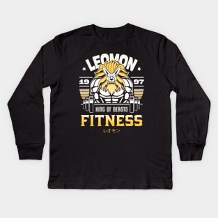 The Leomon Fitness Kids Long Sleeve T-Shirt